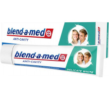 Зубна паста Blend-A-Med Anti-Cavity Delicate White 75 мл