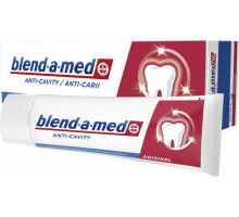 Зубная паста Blend-A-Med Anti-Cavity Original 75 мл