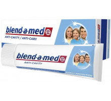 Зубная паста Blend-A-Med Anti-Cavity Family Protection 75 мл