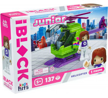 Конструктор Iblock Junior КН08/012/3 Helicopter 137 деталей