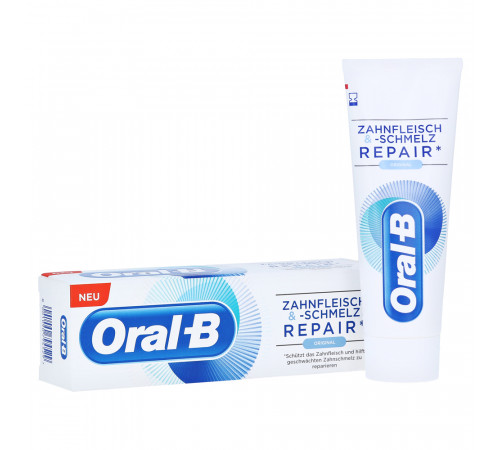 Зубна паста Oral-B Zahnfleisch & -Schmelz REPAIR Original 75 мл