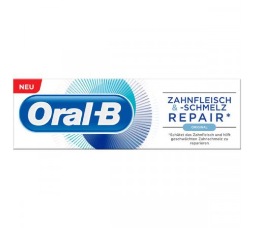 Зубная паста Oral-B Zahnfleisch & -Schmelz REPAIR Original 75 мл