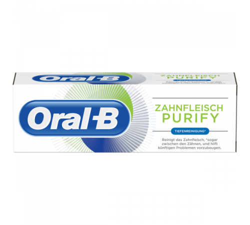 Зубная паста Oral-B Zahnfleisch PURIFY Tiefenreinigung 75 мл