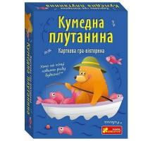 Настільна гра Ранок 10120210У Кумедна плутанина