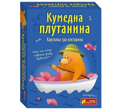 Настільна гра Ранок 10120210У Кумедна плутанина