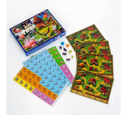 Настільна гра Danko Toys G-FL-01-02 Ферма Люкс