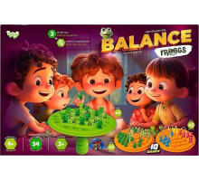 Настільна гра Danko Toys BalF-01 Balance Frogs