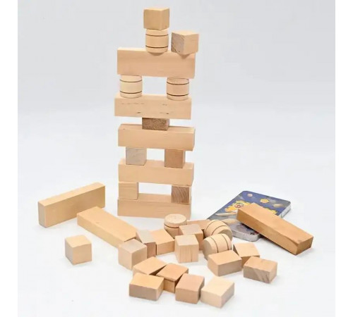 Настільна гра Danko Toys СВВ-01 Crazy Balance Building