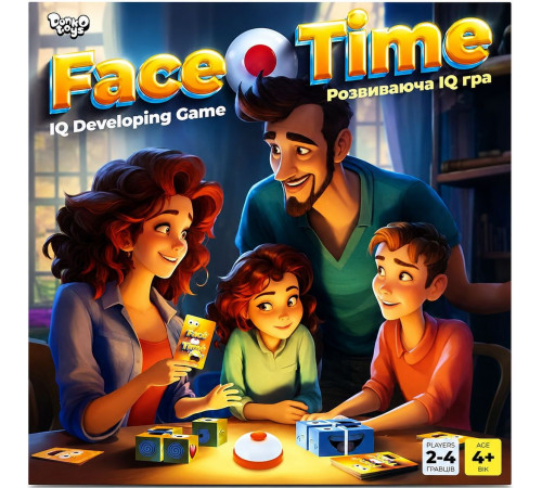 Настільна гра Danko Toys FT-01-01 Face Time