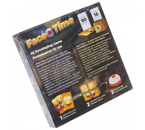 Настільна гра Danko Toys FT-01-01 Face Time