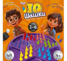 Настільна гра Danko Toys IQCh-01 IQ Шашки
