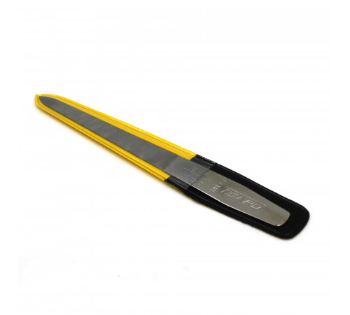 Пилочка для ногтей SPL Figaro 9804 с металлической насечкой 13 см