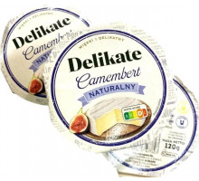 Сыр Delikate Camembert Naturalny 120 г