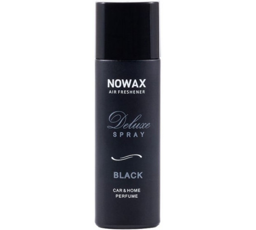 Ароматизатор повітря Nowax Deluxe Sprаy Black 50 мл