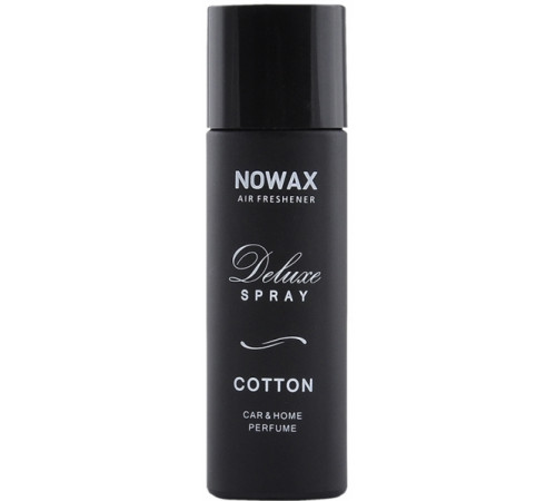 Ароматизатор повітря Nowax Deluxe Sprаy Cotton 50 мл