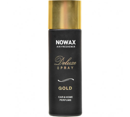 Ароматизатор воздуха Nowax Deluxe Sprаy Gold 50 мл