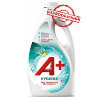 Гель для прання безфосфатний А+ Hygiene 3.25 л 65 циклів прання