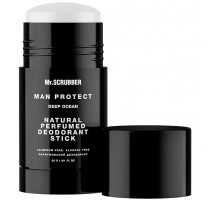 Натуральний парфумований дезодорант-стік чоловічий Mr. Scrubber Man Protect Deep Ocean 50 г