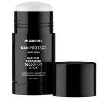 Натуральний парфумований дезодорант-стік чоловічий Mr. Scrubber Man Protect White Moss 50 г