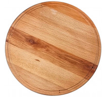 Дошка для піци дерев'яна з обідком Maysternya 8907-2 35 см