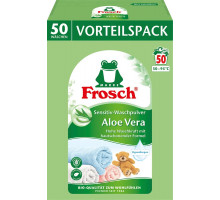 Пральний порошок Frosch Sensitive Aloe Vera 3.3 кг 50 циклів прання