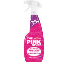 Средство для мытья стекла и зеркал Pink Stuff Rose Vinegar спрей 750 мл