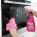 Засіб для миття скла та дзеркал The Pink Stuff Rose Vinegar спрей 750 мл