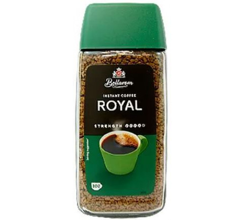 Кофе растворимый Bellarom Royal 200 г