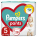 Подгузники-трусики Pampers Pants Размер 5 (Junior) 12-17 кг 28 шт