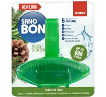 Блок для унітазу підвісний Sano Зелений Ліс 55 г
