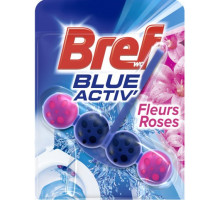 Костка Bref 4в1 Blue Activ Fleurs Roses 50 г