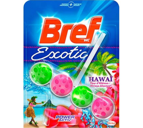 Костка Bref 4в1Exotic Hawaї 50 г