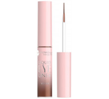 Рідка підводка для очей Bell Hypo Allergenic Liquid Eye Liner 01 Satin Brown 4.3 г