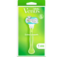 Станок для гоління жіночий Gillette Venus Extra Smooth 1 касета на 5 лез