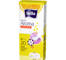 Щоденні гігієнічні прокладки Bella Aroma Energy 20 шт