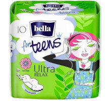 Гігієнічні прокладки Bella for Teens: Ultra Relax 10 шт