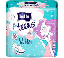 Гигиенические прокладки Bella for Teens: Ultra Sensitive 10 шт