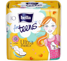 Гігієнічні прокладки Bella for Teens: Ultra Energy 10 шт
