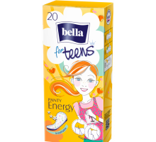 Ежедневные прокладки Bella Teens Energy 20 шт