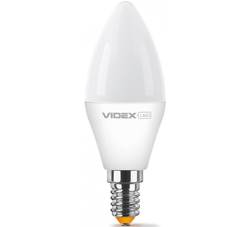 Лампа Videx LED VL-С37e-07144 Е14 4100К 7W біле світло 4820118297323)