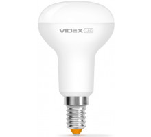 Лампа Videx LED VL-R50e-06144 Е14 4100К 6W біле світло