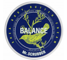 Крем-батер для тіла Mr. Scrubber Balance 150 мл