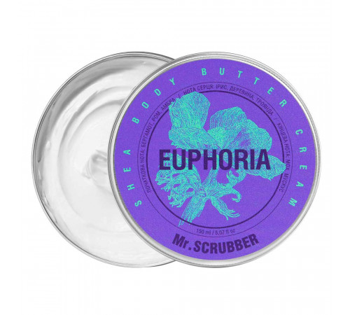 Крем-батер для тіла Mr. Scrubber Euphoria 150 мл Крем-батер для тіла Mr. Scrubber Euphoria 150 мл