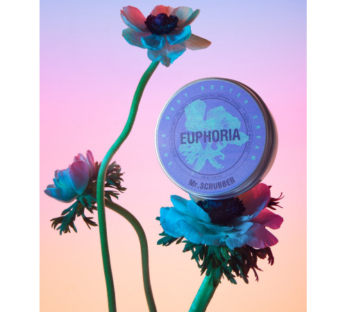Крем-батер для тіла Mr. Scrubber Euphoria 150 мл Крем-батер для тіла Mr. Scrubber Euphoria 150 мл