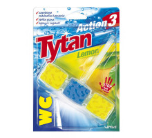 Блок для туалета Tytan Action 3 Lemon 45 г