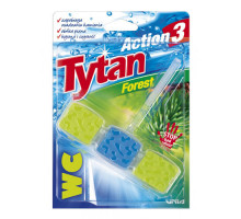 Блок для туалета Tytan Action 3 Forest 45 г