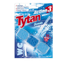 Блок для туалета Tytan Action 3 Ocean 45 г