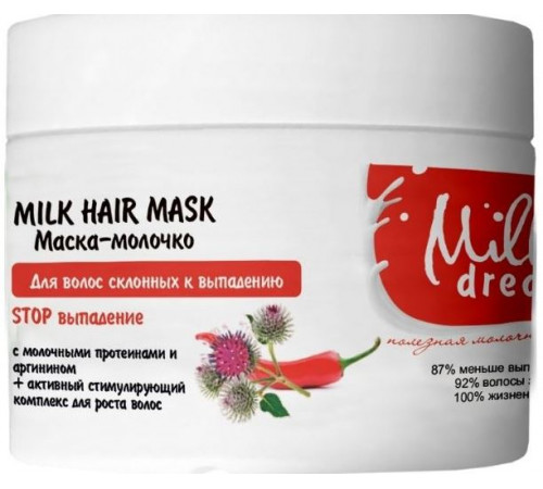 Маска для волосся Milky Dream Stop випадіння 300 мл