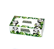 Салфетка косметическая Снежная панда в коробке пенал 150 листов