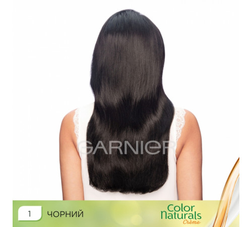 Краска для волос Garnier Color Naturals 1 Черный 110 мл